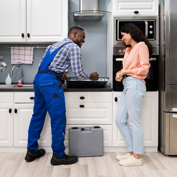 what kind of warranty do you offer on your cooktop repair services in Sutherlin